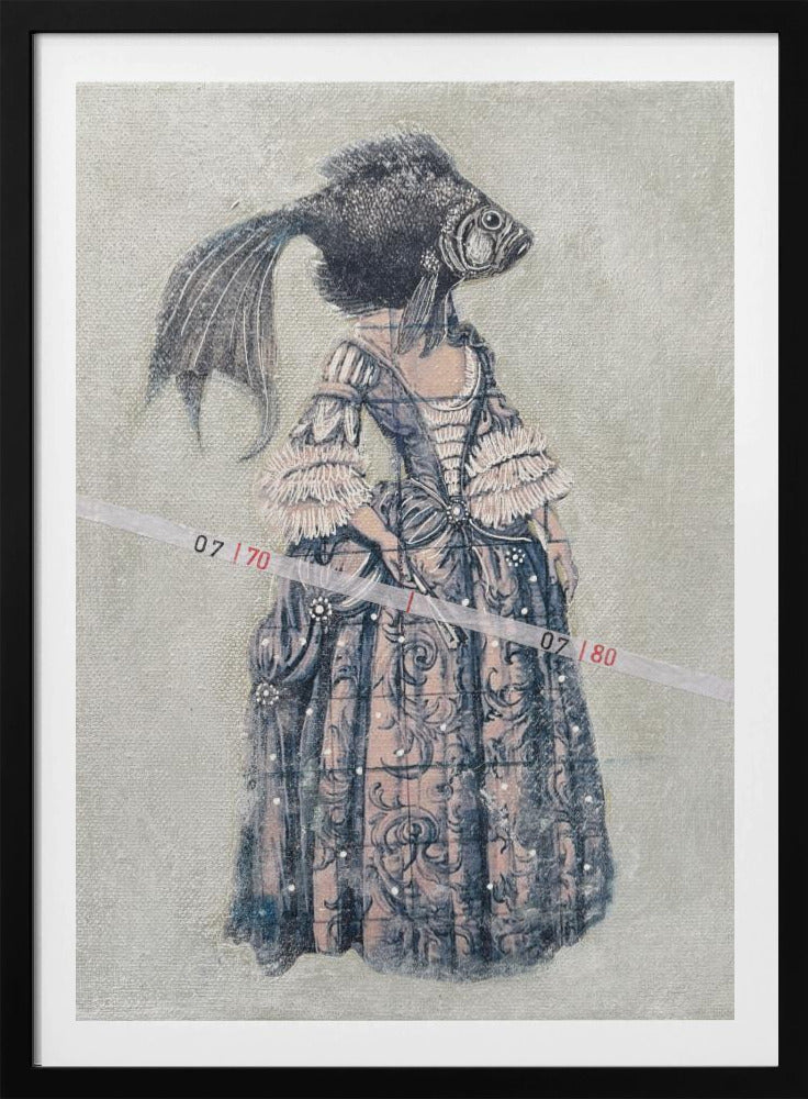 Der Hof der Tiefe | Poster