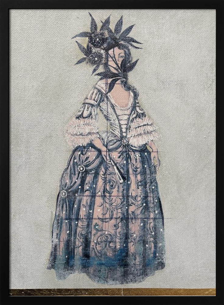Verschleierte Eleganz | Poster