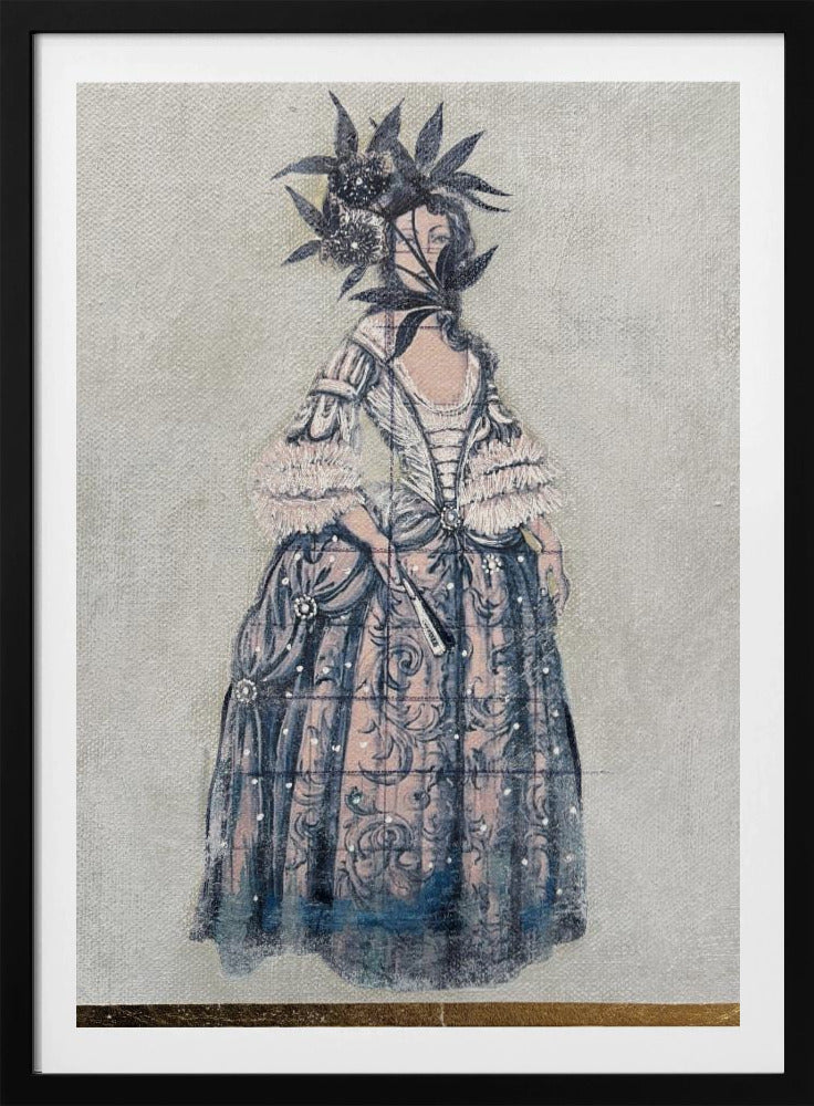 Verschleierte Eleganz | Poster