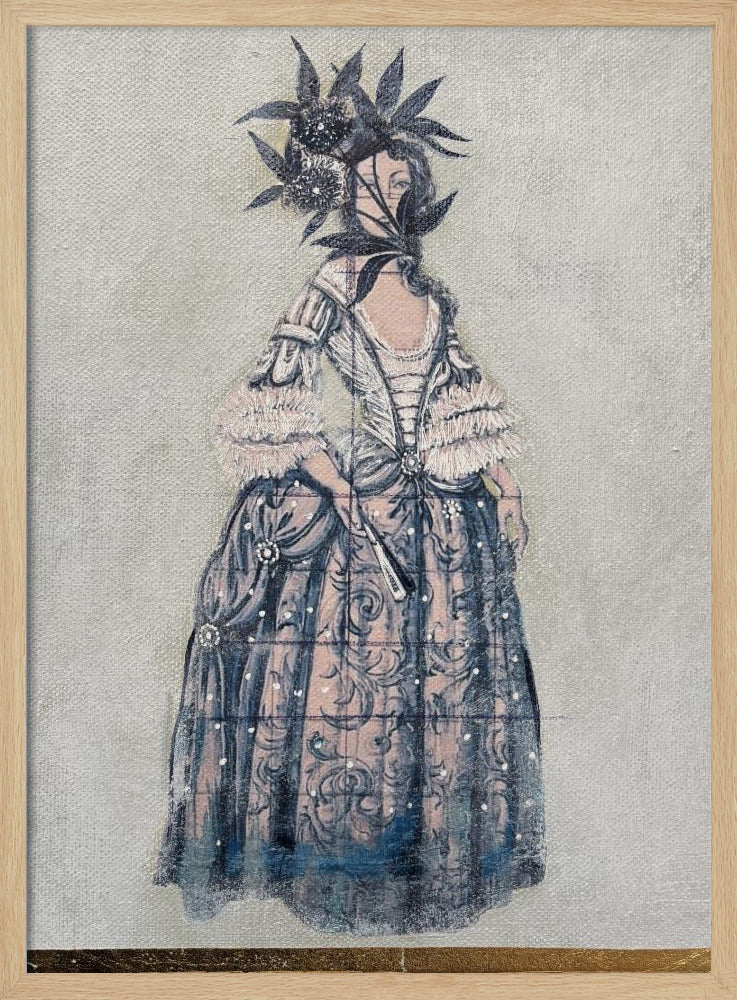 Verschleierte Eleganz | Poster