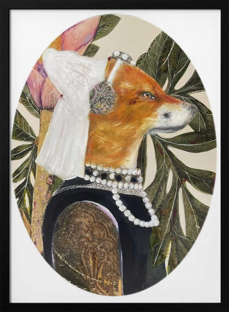 Fuchs im Renaissance-Gewand | Poster