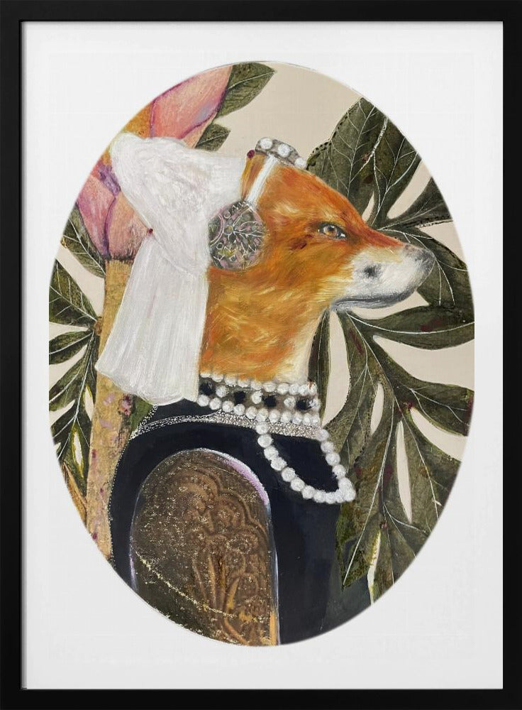 Fuchs im Renaissance-Gewand | Poster