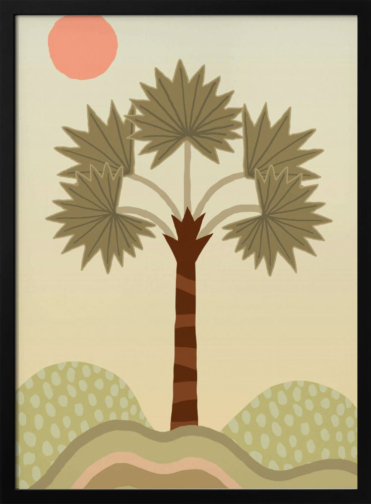 Palms 04 | Poster