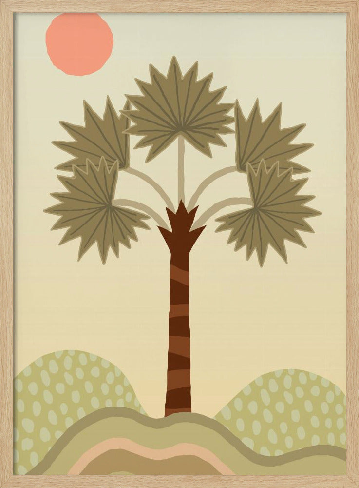 Palms 04 | Poster
