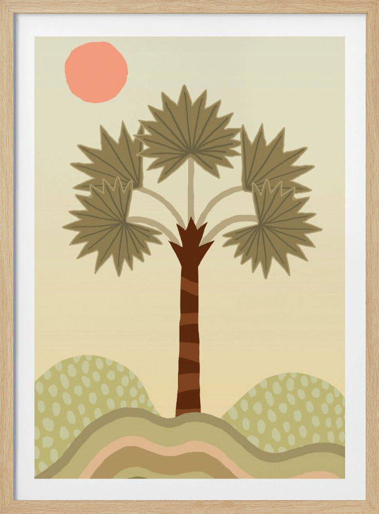 Palms 04 | Poster