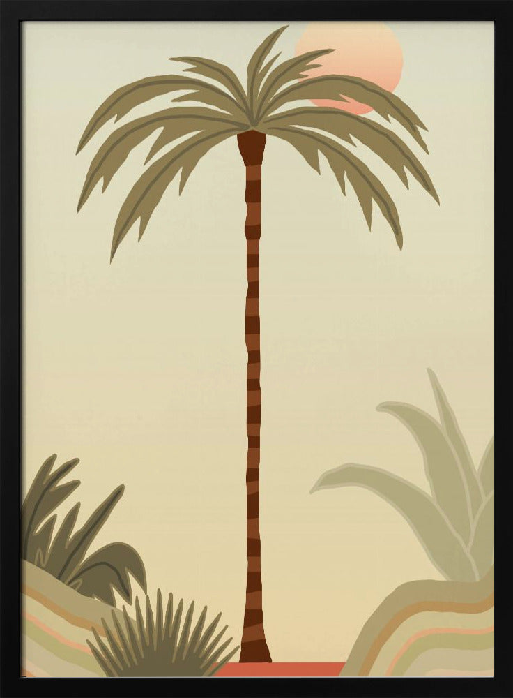Palms 03 | Poster