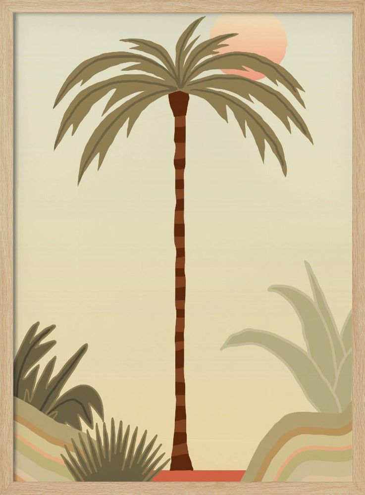 Palms 03 | Poster
