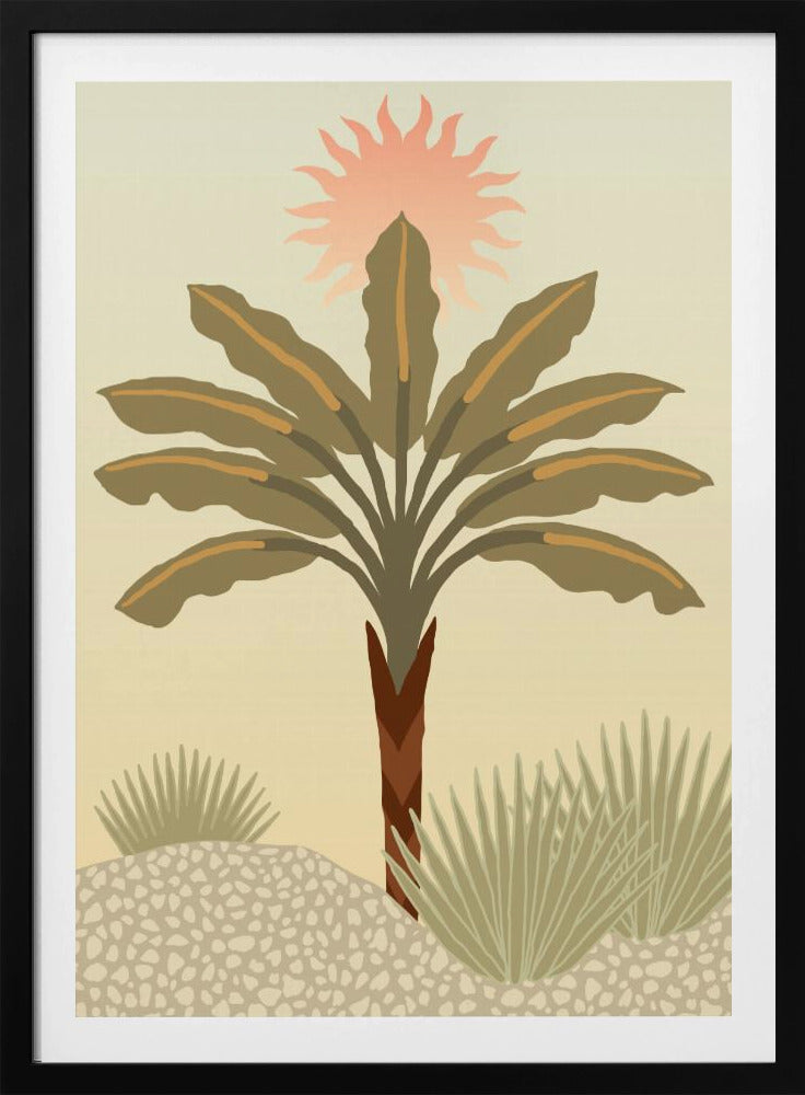 Palms 02 | Poster