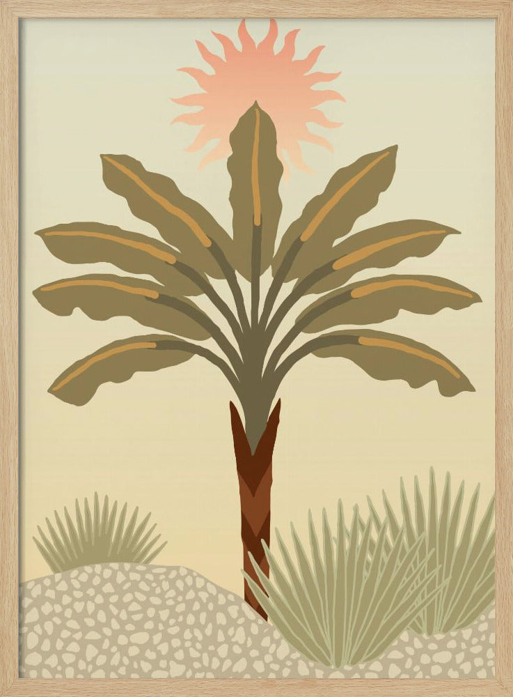 Palms 02 | Poster