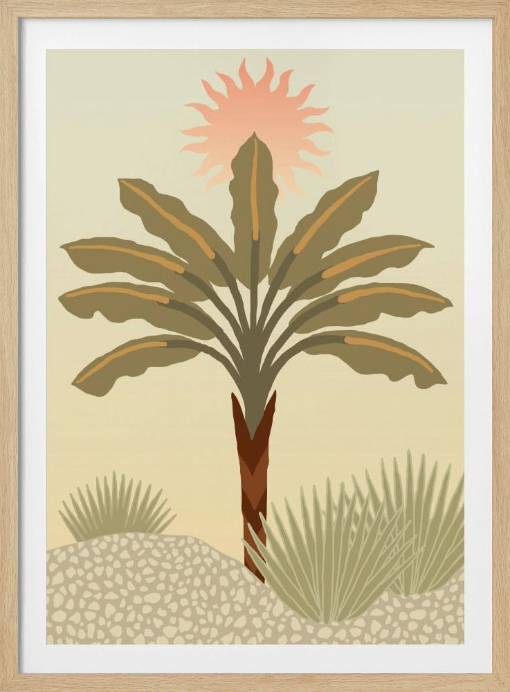 Palms 02 | Poster