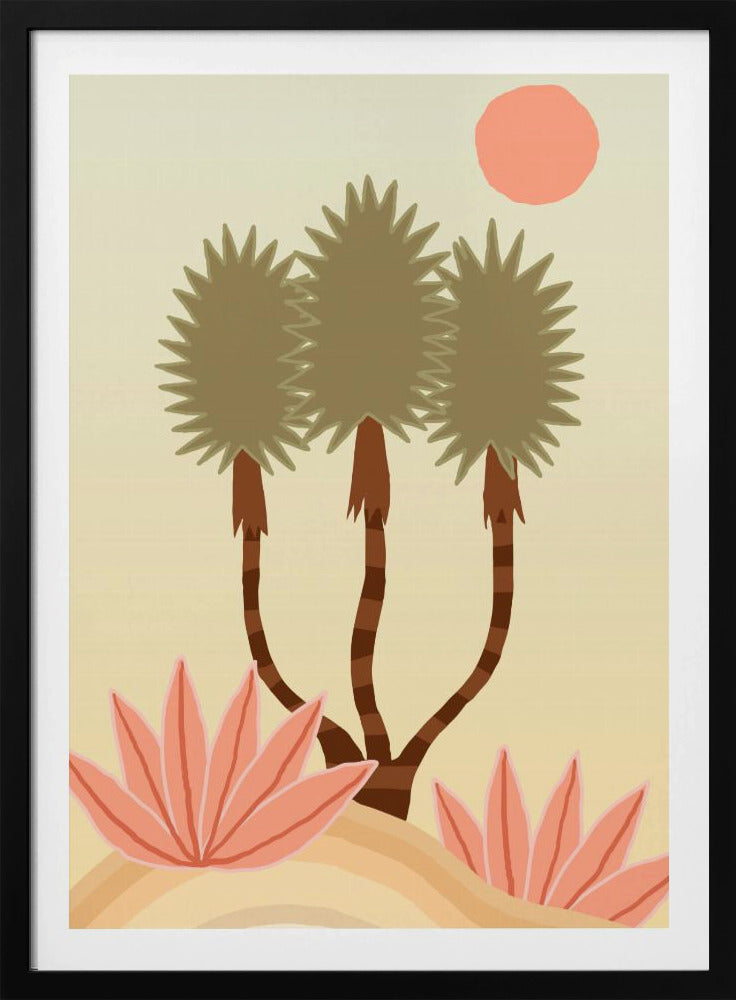 Palms 01 | Poster