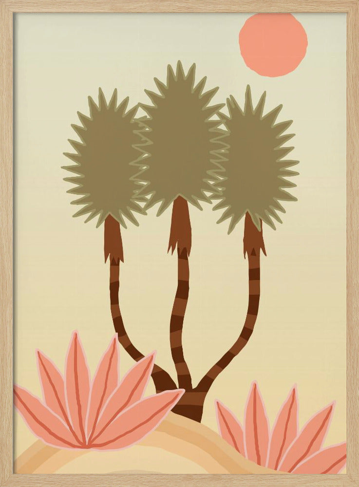 Palms 01 | Poster