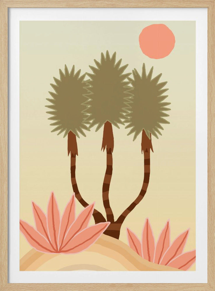 Palms 01 | Poster