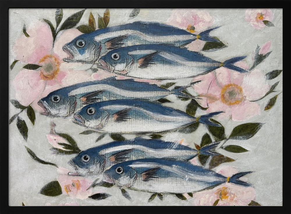 Sardinen in Pink | Poster