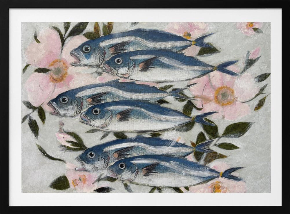 Sardinen in Pink | Poster