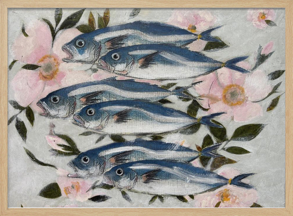 Sardinen in Pink | Poster