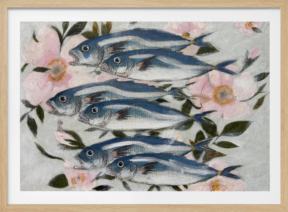 Sardinen in Pink | Poster