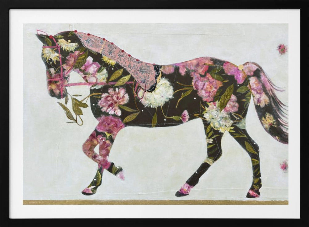 Reitsport-Eleganz | Poster