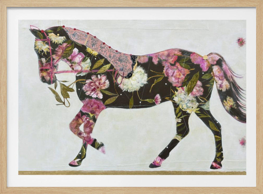 Reitsport-Eleganz | Poster