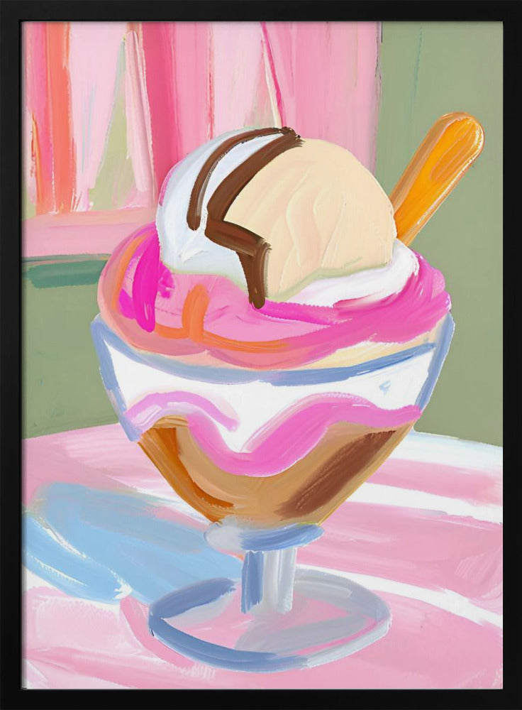 Süßes Sorbet-Vergnügen | Poster