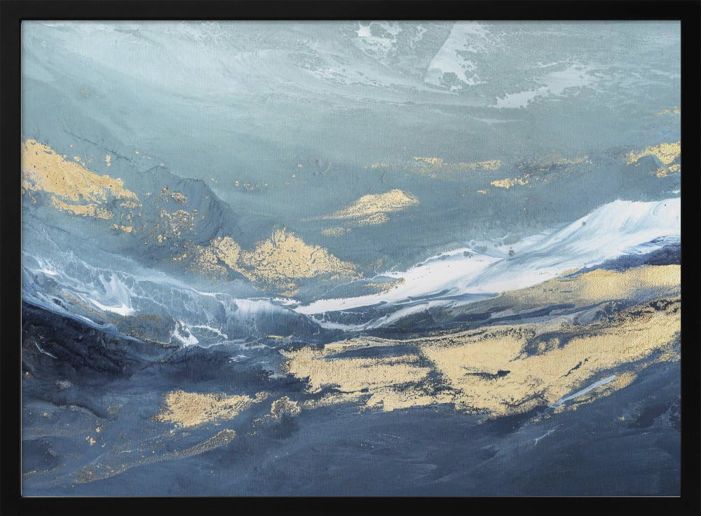 Eine friedliche Meereslandschaft | Poster
