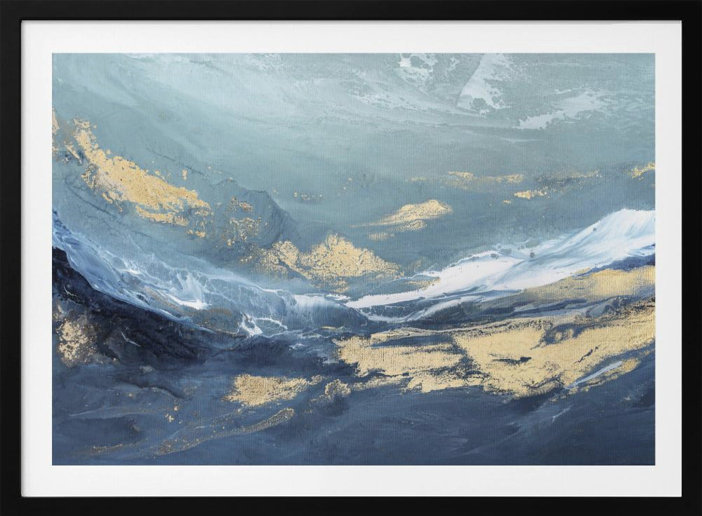 Eine friedliche Meereslandschaft | Poster