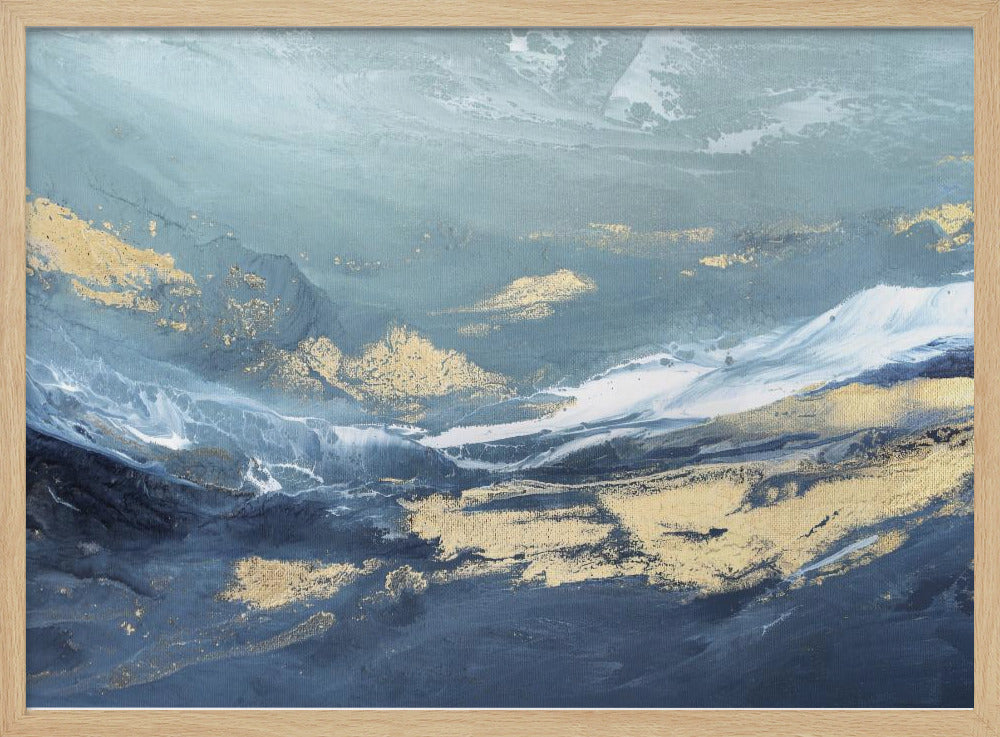 Eine friedliche Meereslandschaft | Poster