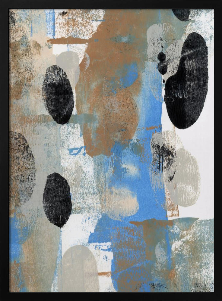 Malerische Abstraktion | Poster