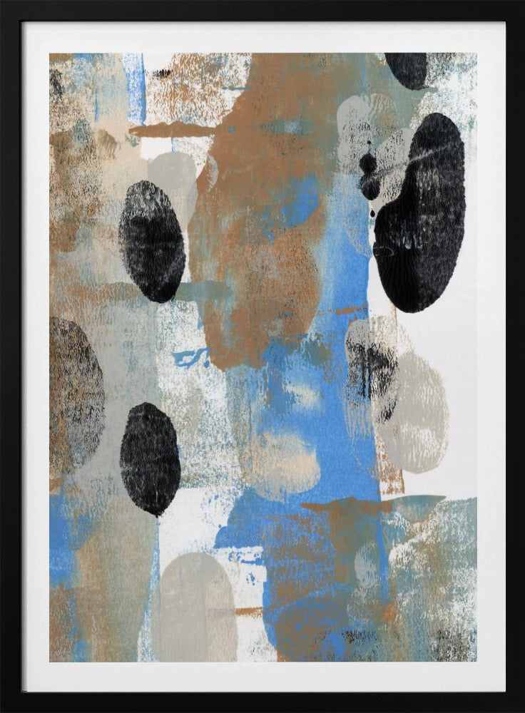Malerische Abstraktion | Poster
