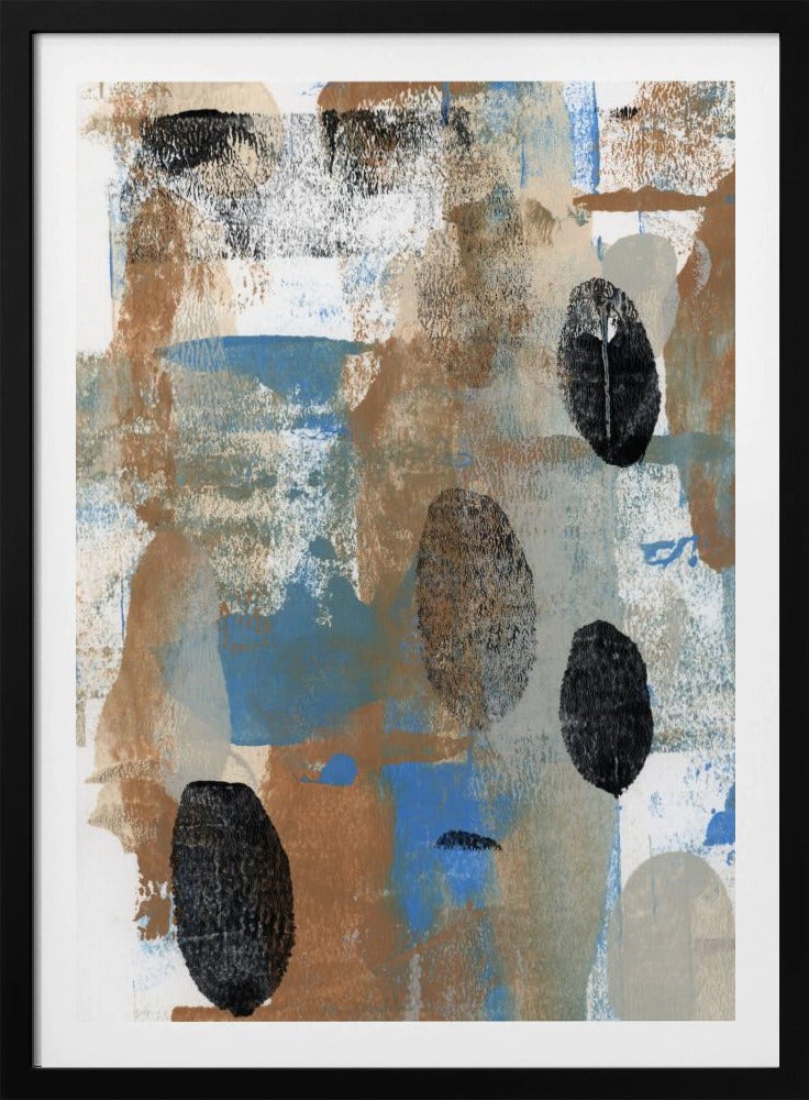 Malerische Abstraktion | Poster