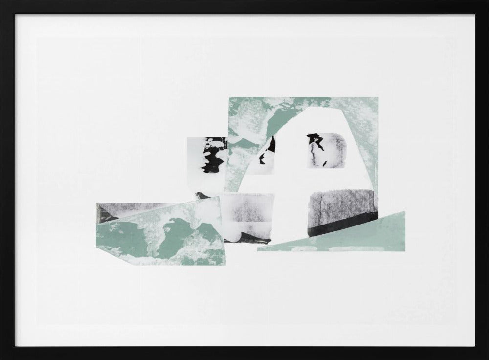 Geometrische Formen und Erdtöne | Poster