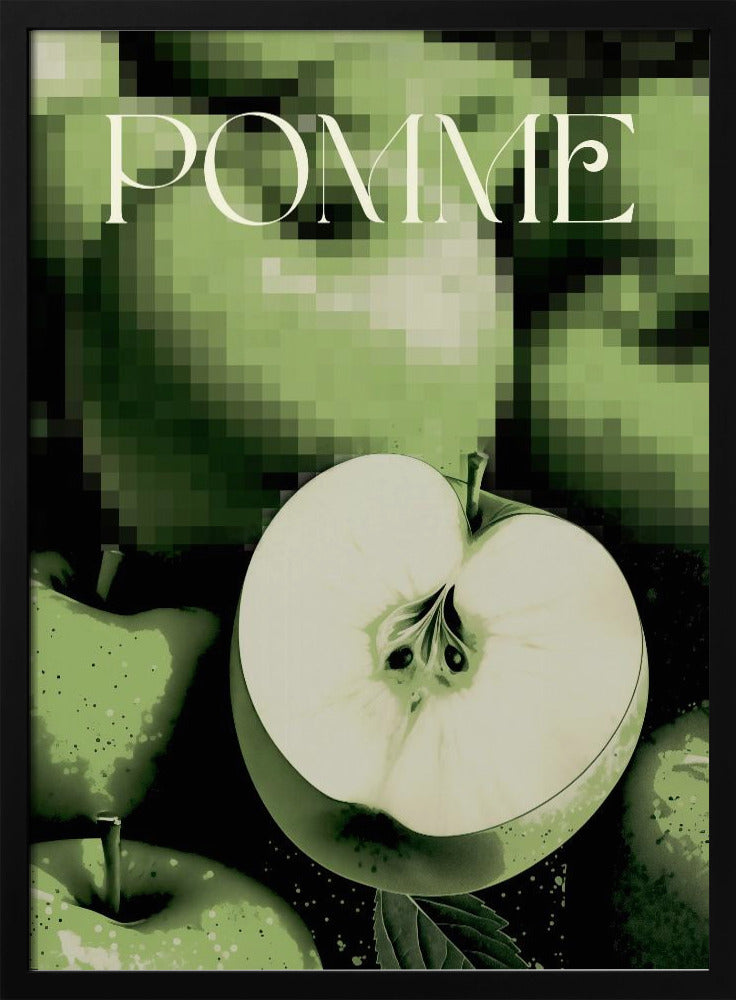 Natural Fruit Imagery Art | Poster