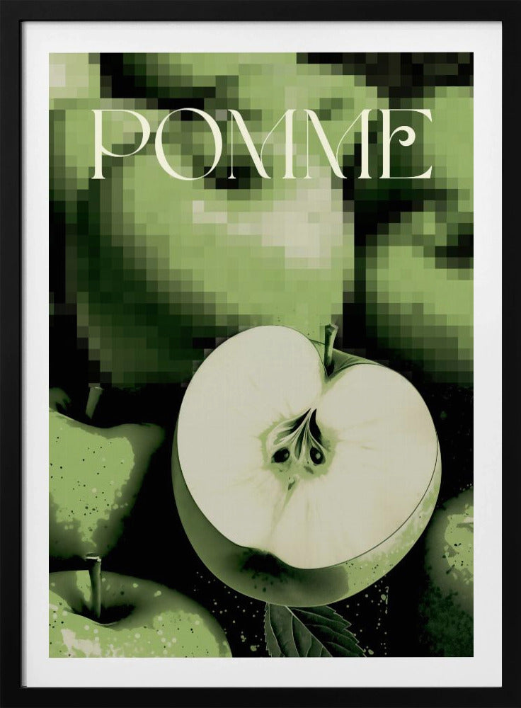 Natural Fruit Imagery Art | Poster