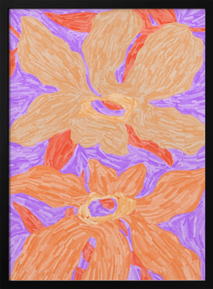 Florale Symphonie | Poster