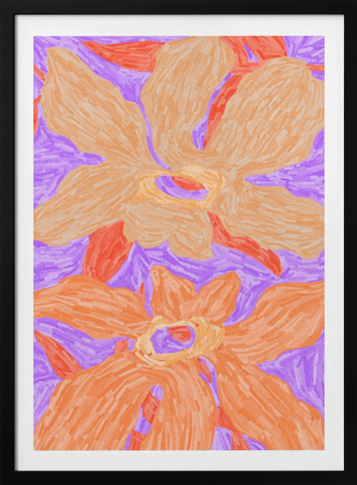 Florale Symphonie | Poster