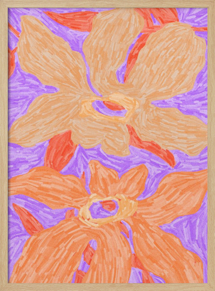 Florale Symphonie | Poster