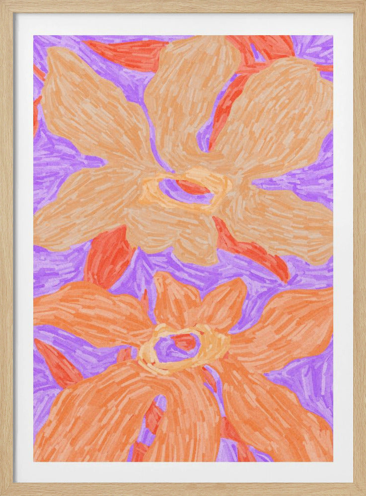 Florale Symphonie | Poster