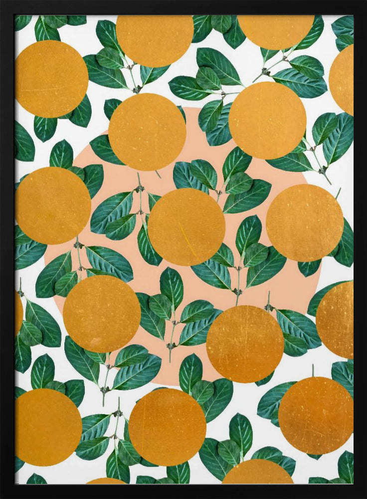 Beverly Botanisches Abstraktes Tropisches Poster