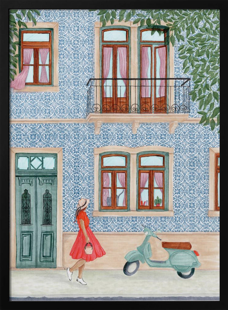 Lissabon Stadt | Poster
