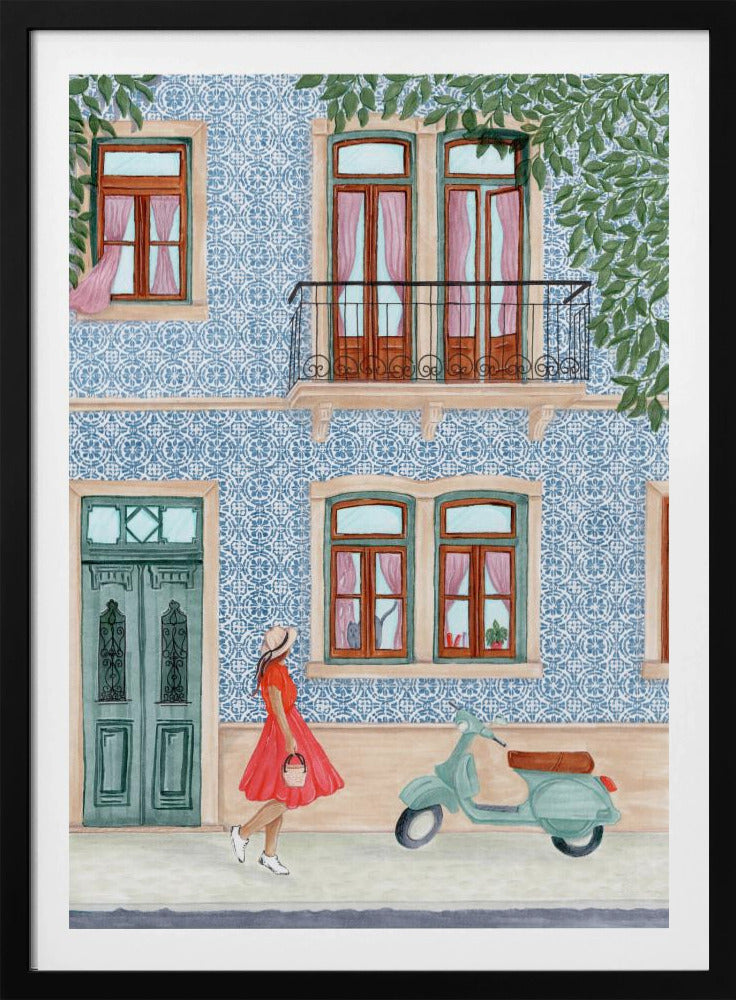 Lissabon Stadt | Poster
