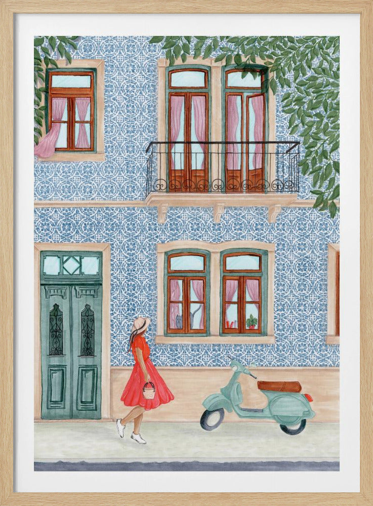 Lissabon Stadt | Poster