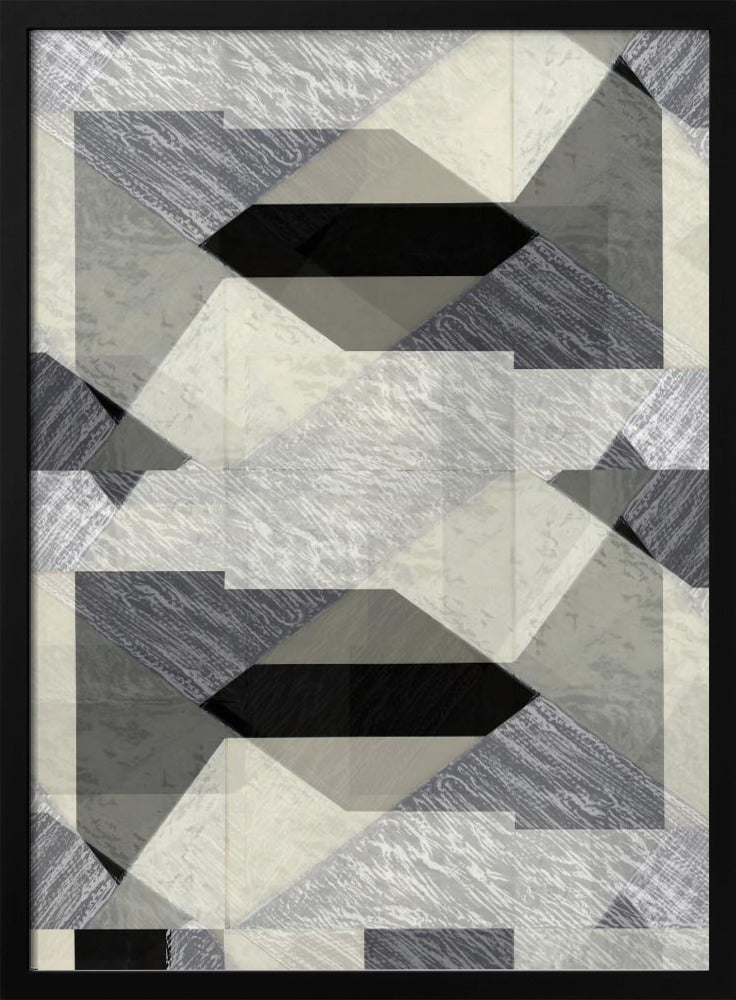 Geometrische Schatten | Poster