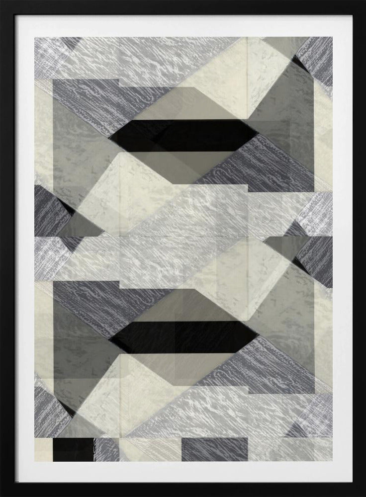 Geometrische Schatten | Poster