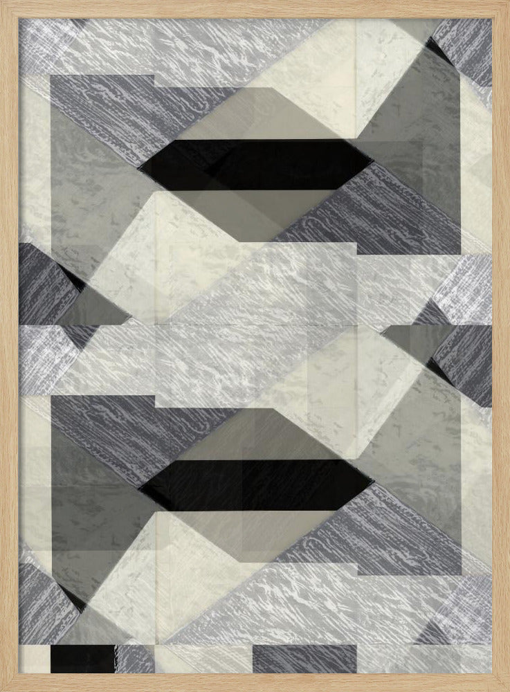 Geometrische Schatten | Poster