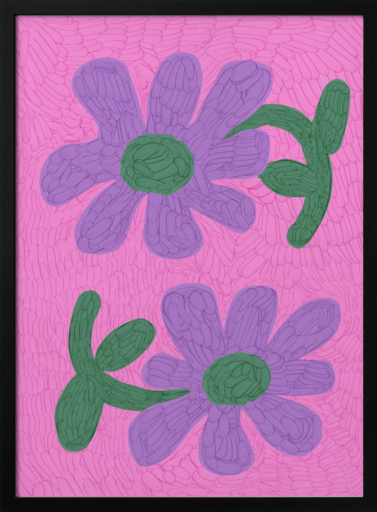 Blossoms in Pink | Poster