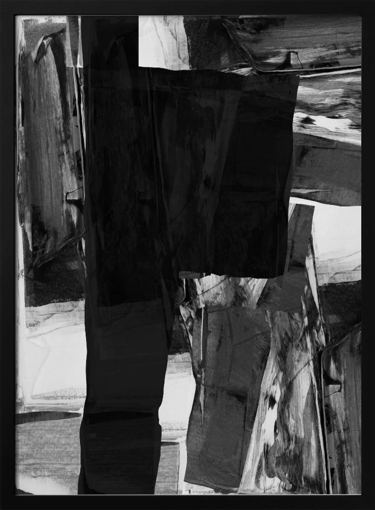 Monochromes Chaos | Poster