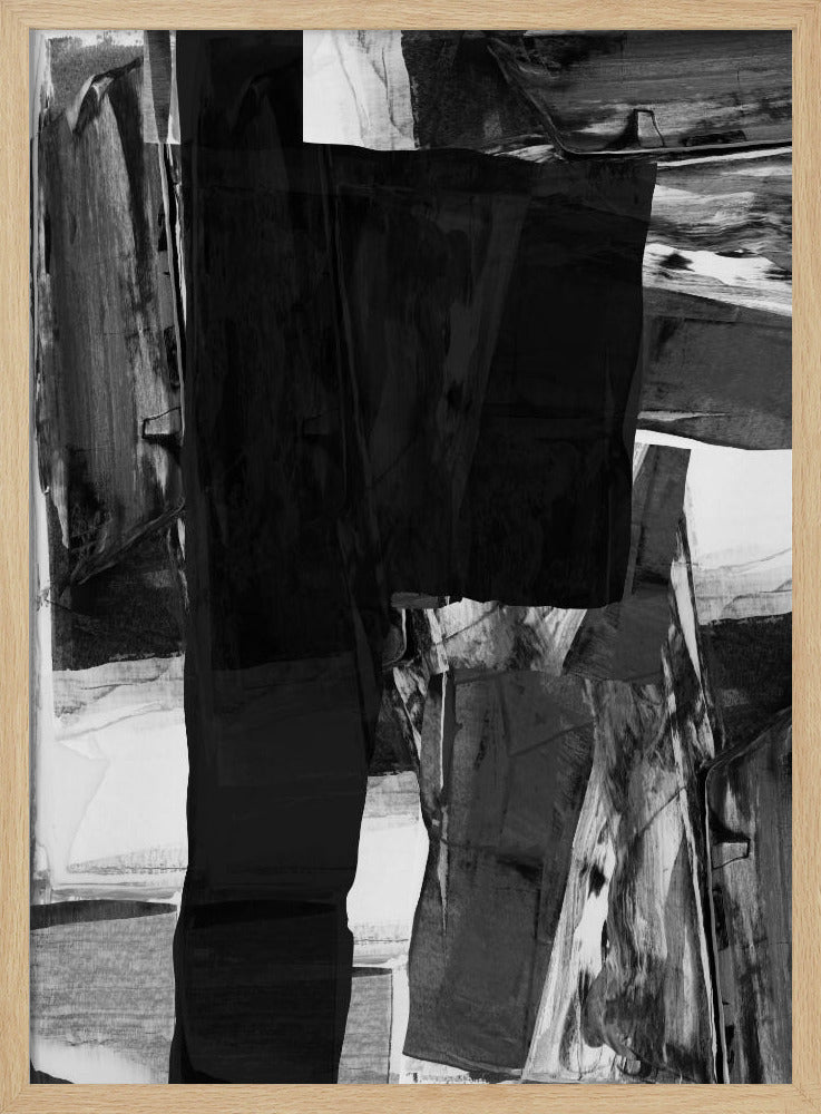 Monochromes Chaos | Poster