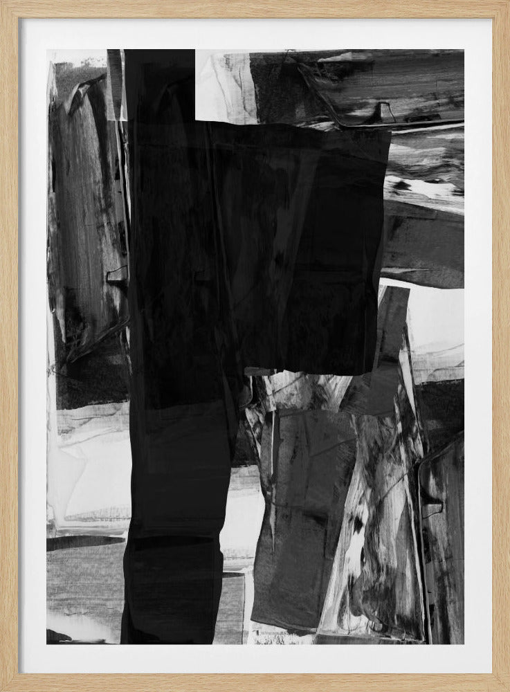 Monochromes Chaos | Poster