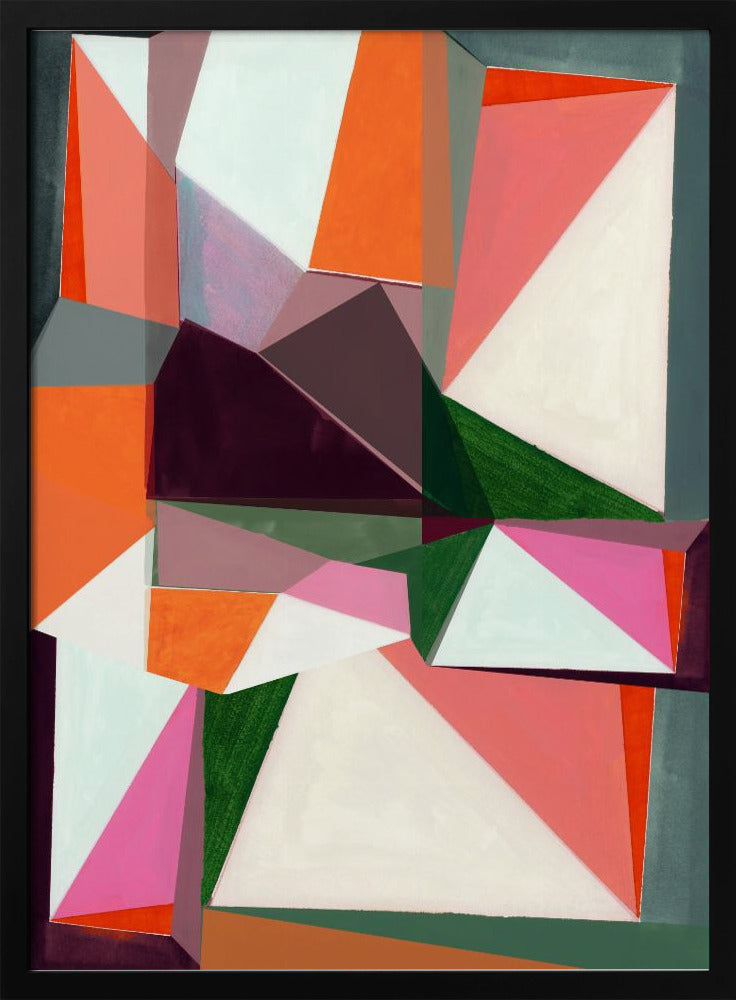 Geometrische Symphonie | Poster