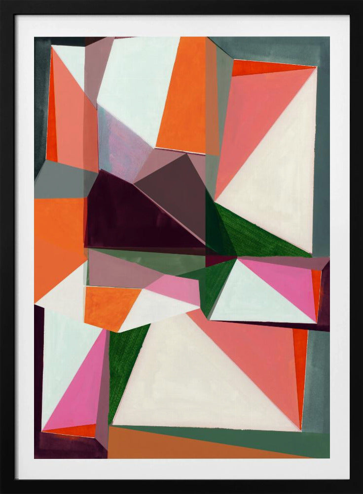 Geometrische Symphonie | Poster